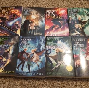Book #1-8 of Keeper of the Lost Cities